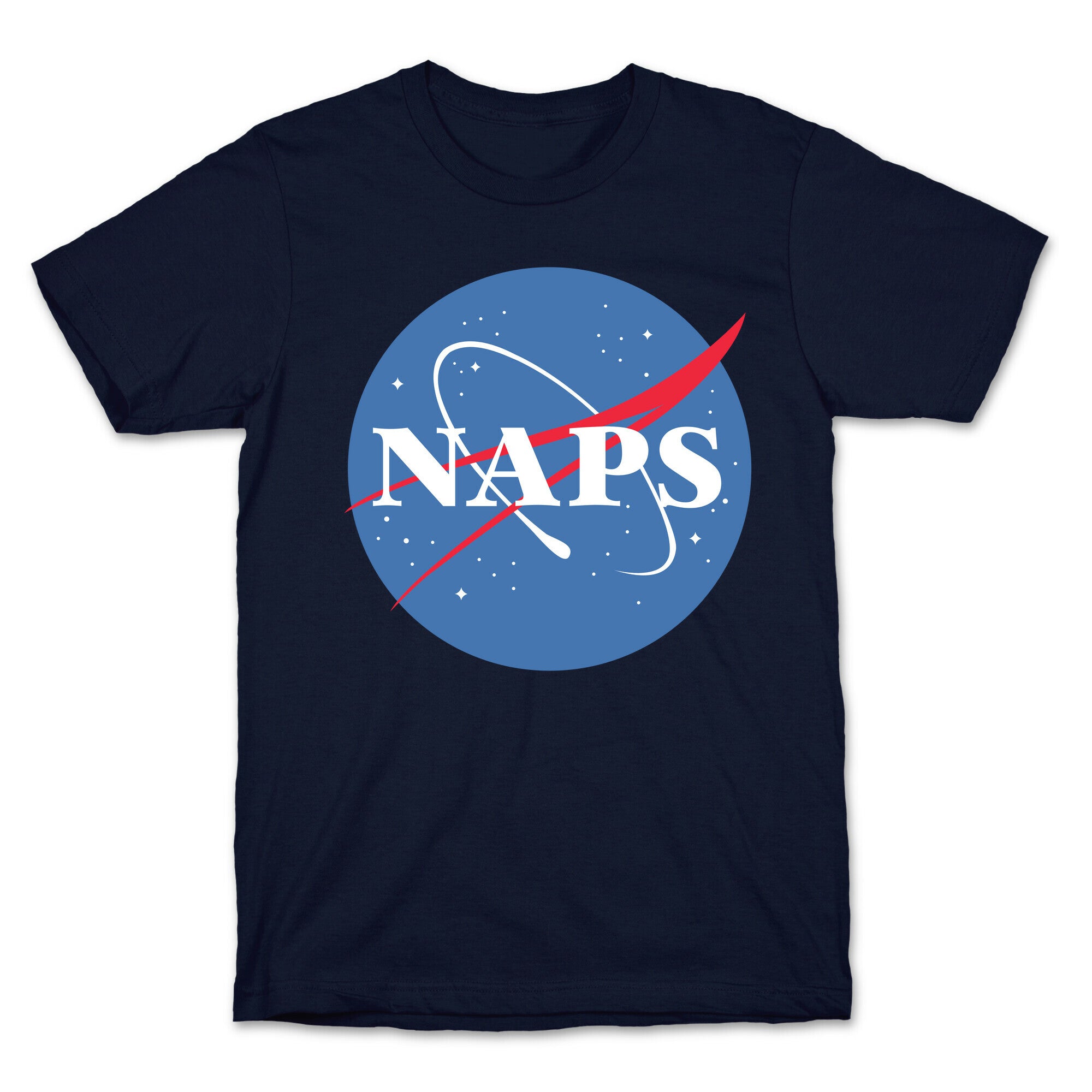 Naps Nasa Parody T-Shirt